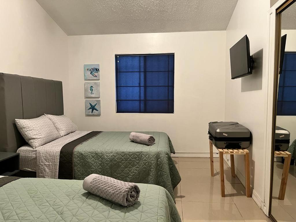 Appartamento Bonanza Casa De Huespedes Ciudad Juárez Esterno foto