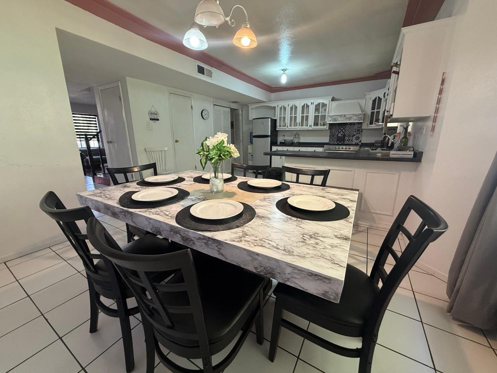 Appartamento Bonanza Casa De Huespedes Ciudad Juárez Esterno foto